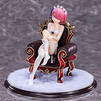 【中古】未開封)ﾗﾑ ﾗﾝｼﾞｪﾘｰVer. 1/7 Re:ｾﾞﾛから始める異世界生活 双翼社製[18][240018378386] Amazon | Re:ゼロから始める異世界生活 ラム ランジェリーVer. 1
